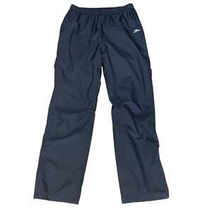 High Sierra Black Pants Men’s Medium Outdoor Hiking Adj Zipper Ankles-Nylon